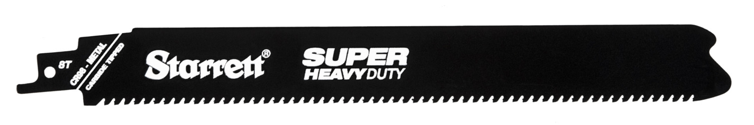 Starrett Carbide Tipped Reciprocating Saw Blade