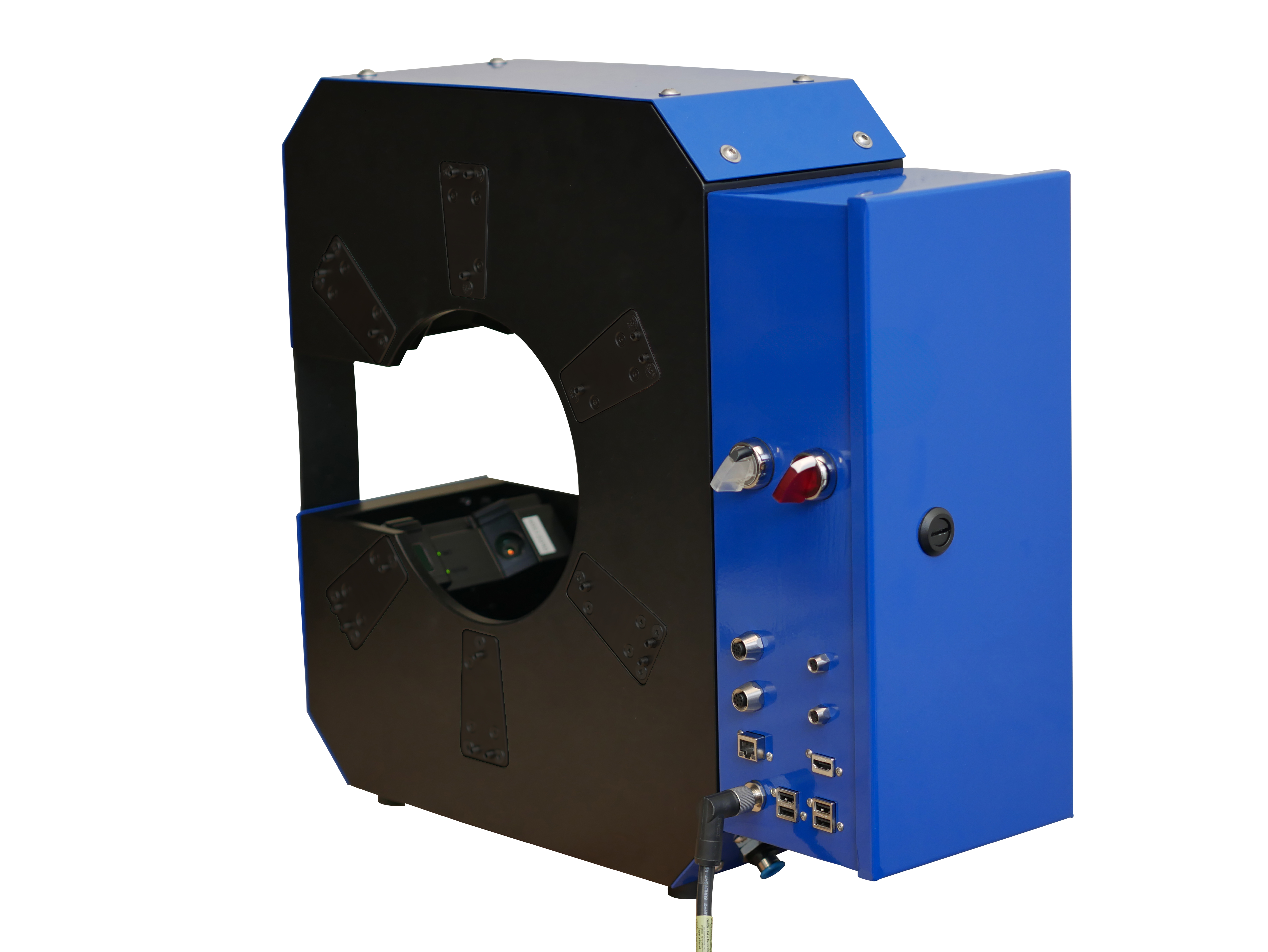 P360 Blue Front of System