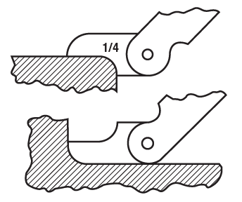 272 Radius Gage Lineart