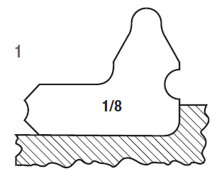 Radius Gage Example 1