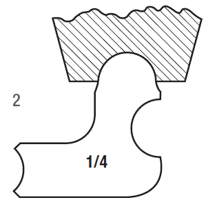 Radius Gage Example 2