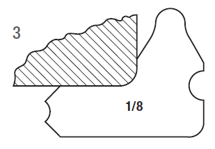 Radius Gage Example 3