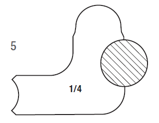 Radius Gage Example 5