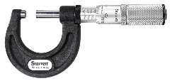 Starrett T436.1 Series Outside Micrometer