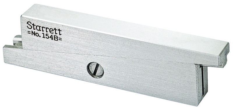 Busch Precision Aluminum Parallel Straight Edge, 1.5 x 3 x 36