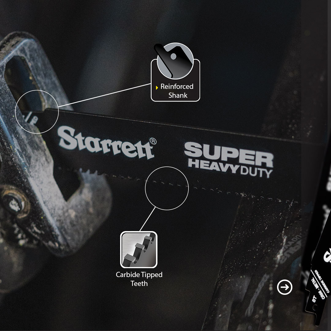 Pruning Reciprocating Saw Blade Application Image