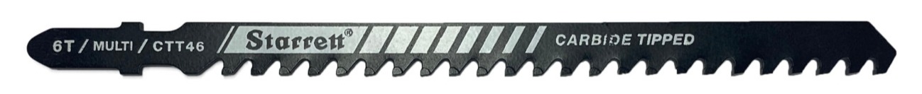 Carbide tipped jig saw blade CTT46