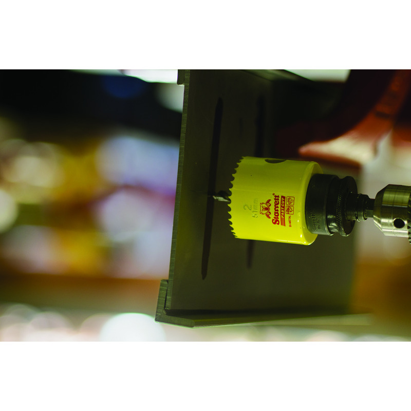 Starrett Bi-Metal Fast Cut Electricians Holesaw Kit